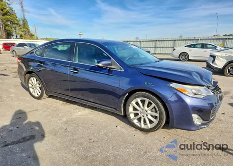 2014 Toyota Avalon Base from USA, damaged, VIN 4T1BK1EB6EU131755
